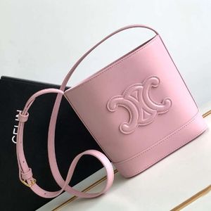 Sac seau sac messager designer cel toile seau en cuir fendu peau de vache a une belle capacité 2023 début du printemps nouveau Saijia vachette mini mini sac seau Mac Z WLLH