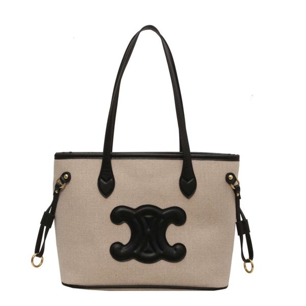 Bolso de cubo bolso de mensajero diseñador cel lienzo cubo de cuero dividido cuero de vaca tiene una hermosa capacidad 2023 nuevo bolso de mano con letras casuales de moda personalizado bolso Z BUES