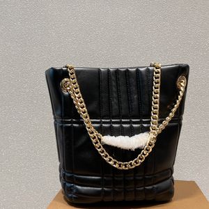 Sac seau fourre-tout sacs chaîne de luxe marque de créateur de mode sacs à main d'épaule femmes lettre sac à main sac de téléphone portefeuille métallique visage souriant de haute qualité