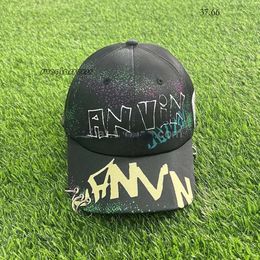 emmer hoed honkbal pet voor mannen zwarte graffiti caps verstelbare hiphop sunhats