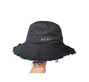 emmer hoed cap hoed hoeden voor mannen vrouwen casquette brede riem ontwerper hoed claassic voorkomen gorras outdoor strand canvas emmer hoed ontwerper mode -accessoires