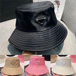 Bucket Hat Cap PA logotipo de triángulo invertido Para hombres Mujer Gorras de béisbol Beanie Casquettes Béisbol Pescador Cubos Sombreros Patchwork Alta calidad Summer Sun Visor