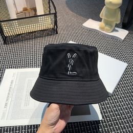 Chapeau seau décontracté unisexe Capes de luxe Chapeaux Designer Visors Cap polyvalent Cap
