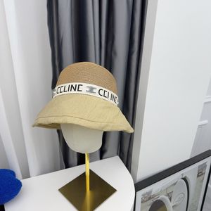 Chapeau seau décontracté unisexe des bonnets de luxe chaper des créateurs 4 Visors de couleur CAP polyvalent Summer Sun Sunde Sunshade pour les chapeaux de voyage en plein air plusieurs couleurs celles petites beaux