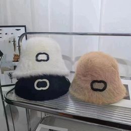Emmerhoed designer emmerhoed Luxe hoed Kleine geurige stijl hoge kwaliteit hoed met honderd letters konijnenhaar materiaal