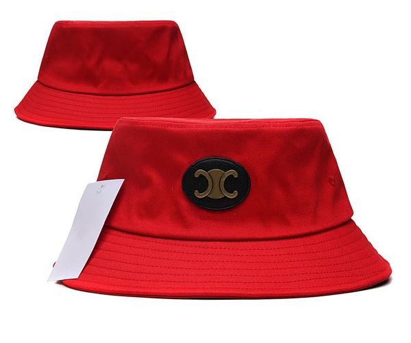 Sombrero de cubo, gorra de diseñador para hombre y mujer, Baseb, todas las gorras, cubos de pescador, sombreros de retazos, verano de alta calidad A3