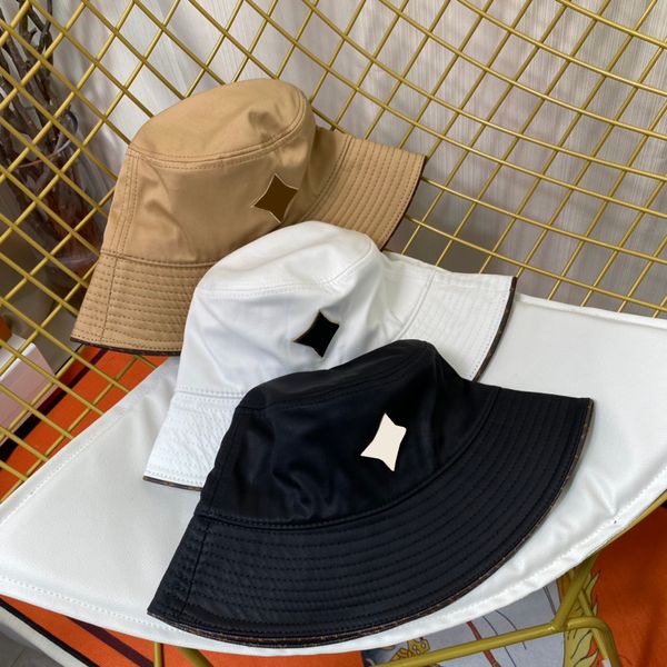 Chapeau seau designer chapeau de pêcheur classique style ancien fleur pour hommes et femmes mode simple avec technologie de haute qualité 3 couleurs option Ejhn