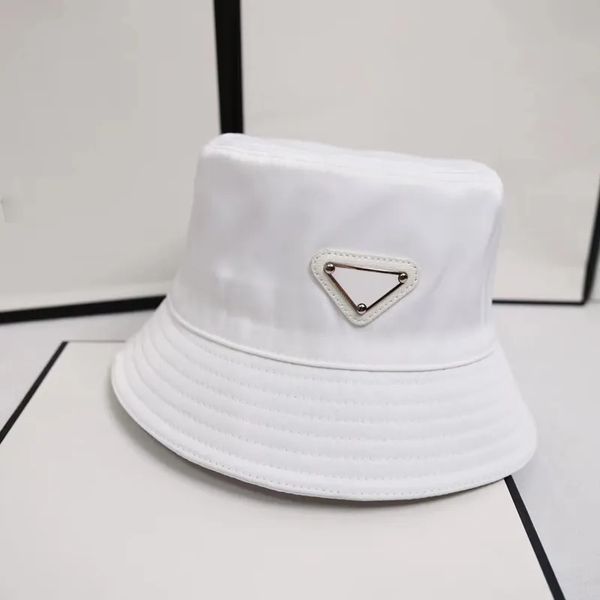 Bucket Hat Designer Hat Luxury Pradaaa Femmes hommes Luxury Bucket Hats Caps Sunlignnt Fish Baseball Hat Top Quality Casquette 988