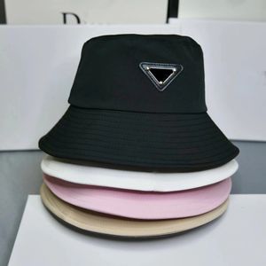 bucket hat designer hoed heren dames hoed ontwerper Luxe zomer strand zonnekap honkbal hoeden voor brede rand hoed letter jacquard unisex vismuts groothandel
