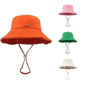 Chapeaux de seau Designers Hommes Femmes Luxe Bob Large Bord Chapeaux Soleil Prévenir Vacances En Plein Air Bonnets De Pêche