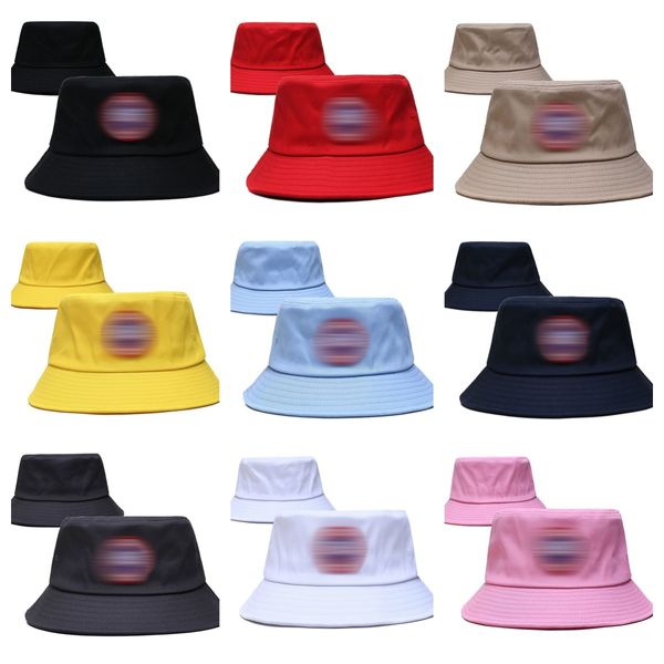 Chapeau de seau d'oie casquette de créateur pour hommes femme Baseb toutes les casquettes seaux de pêcheur chapeaux Patchwork haute qualité été f1