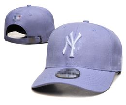 Hat de seau de luxe Designer Femmes hommes Baseball Baseball Capmen Design Fashion Design Baseball Cap d'équipe de baseball Jacquard Unisex Fishing Letter NY Boneies Q15