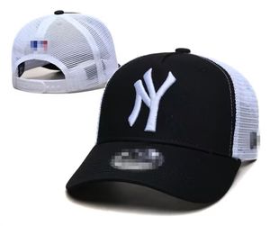Emmer hoed luxe ontwerper dames mannen dames honkbal capmen modeontwerp honkbal cap honkbal team brief jacquard unisex vissersbrief ny beanies w9