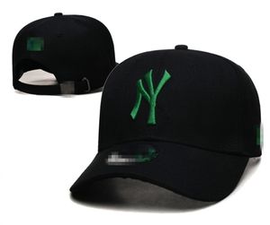 Chapeau de godet Designer de luxe Femmes Hommes Femmes Baseball Capmen Design de mode Casquette de baseball Lettre d'équipe de baseball Jacquard unisexe Lettre de pêche NY Bonnets q17