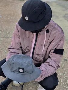 Emmerhoed Nieuwe Mode Opvouwbare Vissershoed Unisex Designer Gierig Rand Hoeden Outdoor Zonnehoed Wandelen Klimmen Jagen Strand Vissen Hoeden Heren Trekkoord Cap