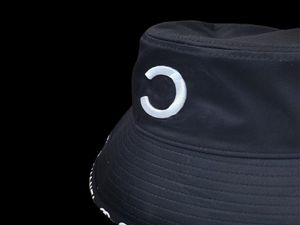 Hombo de cubo Tap Top Hats Hats para hombres diseñadores de cartas de lujo Mub con la calidad del bordado de la calle Blanca blanca clásica 8833922