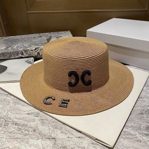 Chapeaux de seau Casquette femmes chapeaux de créateurs pour hommes casquettes chapeau de seau chapeau de paille chapeau de paille en plein air hommes de luxe de haute qualité lettre décontractée pare-soleil