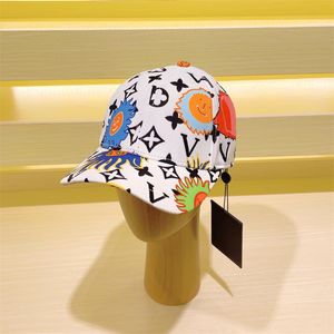 Chapeaux de seau pour hommes femmes designer de mode chapeau réglable à la mode lettres complètes fleurs casquettes de baseball unisexe marques de luxe été chapeaux de soleil