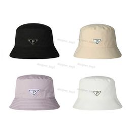 Chapeaux de seau pour hommes à largeur des femmes chapeaux de concepteur Caps de créateur même chapeau de pêcheur, taille solaire de taille adulte et chapeau de protection UV