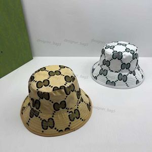 Chapeaux de seau pour hommes pour femmes Brim Hats de créateurs Caps de créateur nouveau chapeau Fisherman's Hat Seasons Fashion Couple polyvalent Sunshade Hat Street Casual