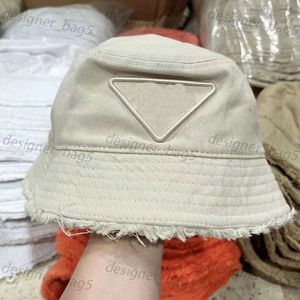 Chapeaux de seau pour hommes pour femmes Brim Hats de concepteur Caps de créateurs Lettre de pêche du pêcheur du pêcheur.