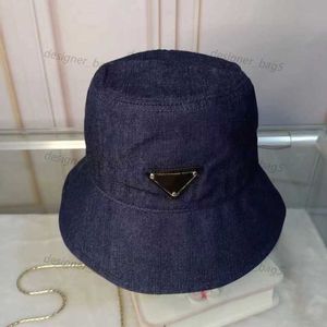 Chapeaux Bucket Mens Womens Wide Wide Hats HATS Designer Caps Daning Fisherman's Hat Autumn New Letter Fashion CHAPLE DENIM HAP