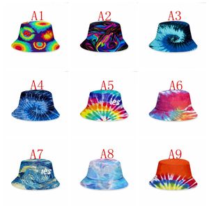 Seau soleil chapeau voyage plage été femmes hommes casquettes réversible pêche en plein air pliable chapeaux adolescents unisexe coloré casquette