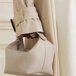 Emmer de R0W 2024 -tas nieuwe draagtassen voor dames vrouwen ontwerpen hoog echte kwaliteit lederen handtas luxe merkontwerper
