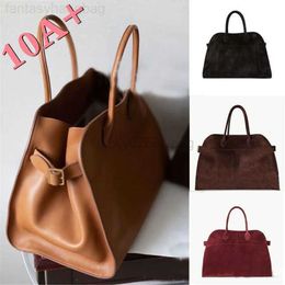 Bodet The Row Park Tote Sac Designer Sacs Womens Rose Kendall Hailey Gétille en cuir épaule Souchy Banana Half Moon Penholder TKM0