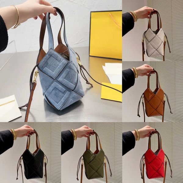 seau femmes sacs de créateurs sac à bandoulière sacs à main de luxe Mini sac à bandoulière design mode modèle classique cross body 230301