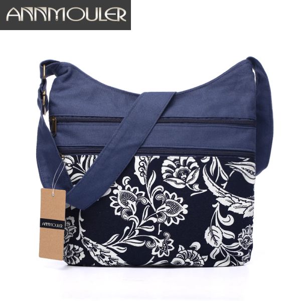 Seaux annmouler coton tissu sling bagdeur