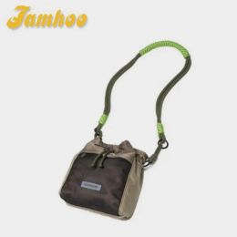 Seaux Jamhoo Style japonais Sac à épaule simple décontracté sac en nylon crossbody sac imperméable pour femmes décontractées sac de téléphone de téléphone