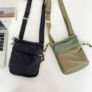 Seaux nouveaux sacs de toile décontractés femmes mini bac à corps crossbody marque de marque nylon japon japon dames bac à bands à main jeunesse