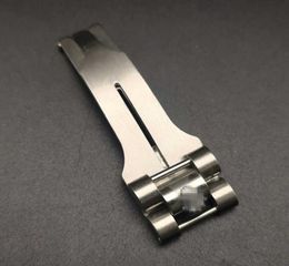 Gespconnectoraccessoire voor vouwgesp Goud- en zilverkleurig 5x10mm 8x16mm roestvrijstalen horlogebandsluiting7463931