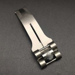Buckle Connector Accessoire voor Rolex vouwen gesp gold- en zilveren kleuren 5x10mm 8x16mm roestvrijstalen horlogebandband sluiting