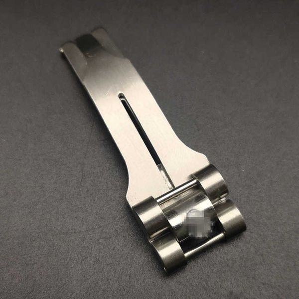 Accessoire de connecteur de boucle pour les couleurs de boucle et argent pliant Rolex 5x10 mm 8x16mm en acier inoxydable