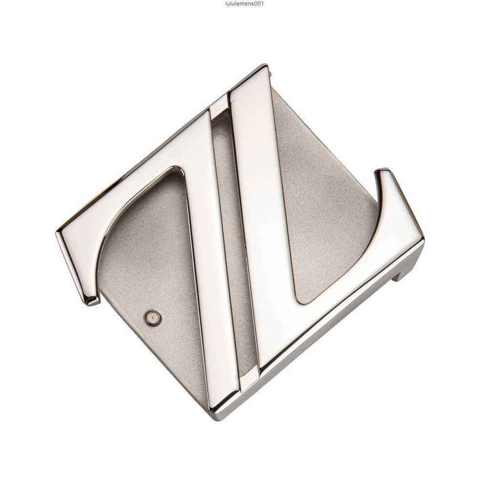 Buckles 304 Stainless Steel Brushed Bright Surface with Smooth Buckle for Men's Belt Buckle, Anti Allergic Head 3.85cmy9eq