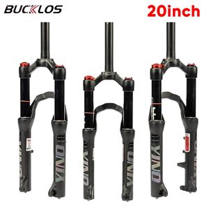 Bucklos 20 pouces Fork Air Suspension MTB Bélo