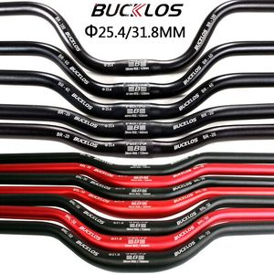 Bucklos Bike Standhoed 25,4 mm 31,8 mm MTB Stuur 620/660/720/780 mm Swallow Handgreep Bar Ultralight Riser Bar voor MTB BMX DH