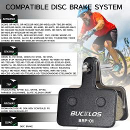 Bucklos Brake Totas Bicicletas Almohadillas de disco hidráulicas para el disco de disco de bicicleta de montaña de Mountain B01s para el shimano