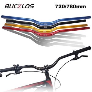 BUCKLOS Mtb Stuur 31.8/25.4mm fiets Riser Bar 620/660/720/780mm Aluminium fiets Stuur Fietsen Stuur Fiets Deel 220815