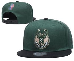 Bucks Ball Caps 2023-24 casquette de baseball unisexe chapeau snapback Finals Champions Locker Room 9FIFTY chapeau de soleil broderie printemps casquette d'été bonnets en gros a1