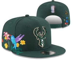 Bucks Ball Caps 2023-24 casquette de baseball unisexe chapeau snapback Finals Champions Locker Room 9FIFTY chapeau de soleil broderie printemps casquette d'été bonnets en gros a3