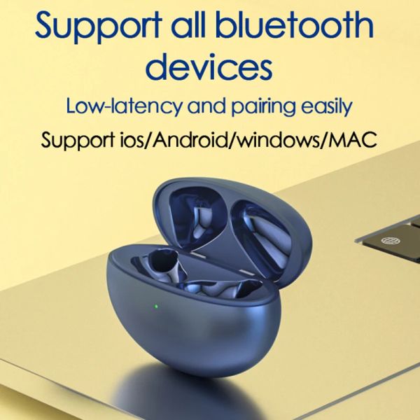 Buds 3 Pro Fone Bluetooth casque sans fil écouteurs HiFi stéréo dans l'oreille écouteurs réduction du bruit casque Audio avec micro