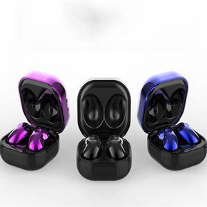 Budss Live180 Auriculares TWS Marca Logo Mini Bluetooth Auriculares IN-EUR 9D VERDADERO SIETE STEREO EN EL AURÍO A LA AUITA Auriculares inalámbricos con caja de carga para el teléfono Android de iOS