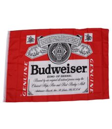 Budweiser King Beers Flag Outdoor Flag 3x5ft Polyester Banner Flying 15090CM4111122222