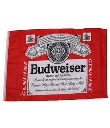 Budweiser King Beers Flag Outdoor Flag 3x5ft Polyester Banner Flying 15090cm8046248
