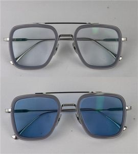 Buff zonnebril lenskleuren veranderden in de zon van kristalhelder naar donker ontwerp 006 vierkante frames vintage populaire stijl UV400 pr2207448