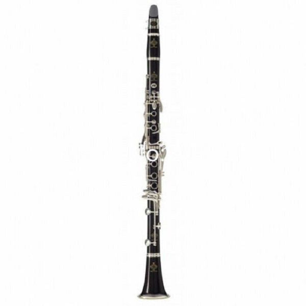 Buffet Crampon BC1214-2-0 RC A Clarinete 17 teclas Madera de ébano Material plateado Cuerpo Instrumento musical profesional con estuche