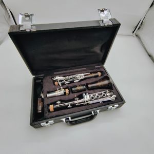 Buffet Crampon E13 17 teclas clarinete de marca alta calidad A Tune instrumentos musicales profesionales con estuche accesorios de boquilla